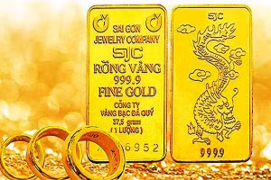 Giá vàng hôm nay 11/3: Quay đầu tăng 2 triệu đồng/lượng, thế giới tăng mạnh