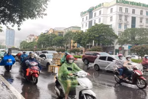 Thời tiết hôm nay 23/5: Cả nước có mưa