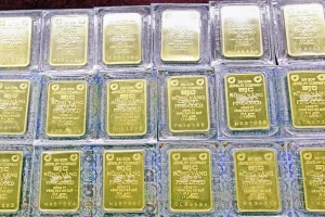 Giá vàng hôm nay 11/11 bất ngờ tăng 1,8 triệu đồng/lượng, thế giới tăng thêm 2%