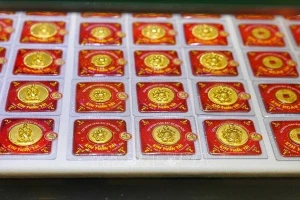 Giá vàng hôm nay 25/12 tăng thêm 200 ngàn lên mức 159,2 triệu đồng/lượng