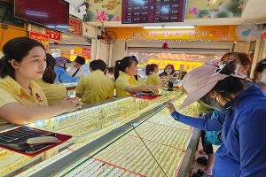 Giá vàng hôm nay 29/8: Tăng thêm 1 triệu đồng chiều mua, 500 ngàn đồng chiều bán