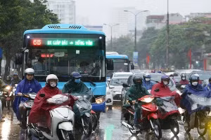 Thời tiết hôm nay 20/5: Bắc Bộ, Nam Bộ mưa rào và dông, Trung Bộ nắng nóng