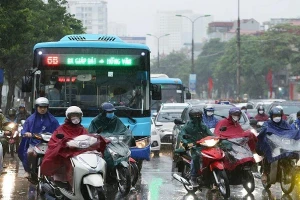 Thời tiết hôm nay 20/5: Bắc Bộ, Nam Bộ mưa rào và dông, Trung Bộ nắng nóng