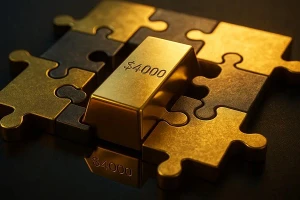 Giá vàng cuối tuần 9/11 ổn định mức 148,4 triệu đồng, thế giới trở lại 4.000 USD