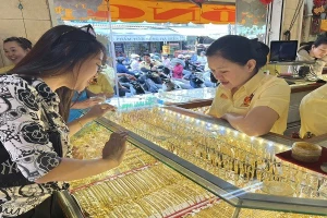Giá vàng hôm nay 11/6 tăng mạnh thêm 800 ngàn, tiến gần mốc 120 triệu đồng/lượng