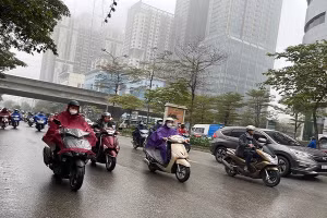 Thời tiết hôm nay 26/5 Bắc Bộ mưa rào rải rác và dông, Nam Bộ mưa rào đến mưa to