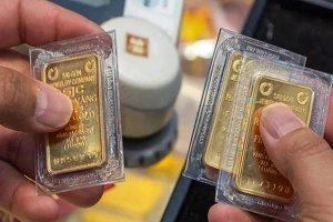 Giá vàng hôm nay 9/12 trong nước tăng 300 ngàn đồng/lượng, thế giới nhích tăng