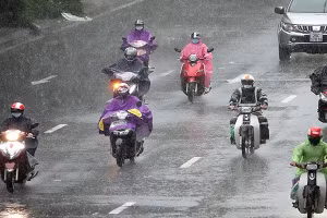 Thời tiết hôm nay 11/5: Nhiều nơi trên cả nước có mưa to đến rất to