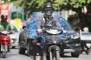 Thời tiết hôm nay 6/5: Bắc Bộ nắng nóng, Nam Bộ ngày nắng nóng, tối mưa dông