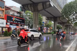 Thời tiết hôm nay 27/5 Bắc Bộ, Nam Bộ mưa rào và dông vài nơi, có nơi tối mưa to