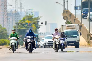 Thời tiết hôm nay 14/5: Bắc Bộ ngày nắng, chiều tối có mưa