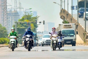 Thời tiết hôm nay 14/5: Bắc Bộ ngày nắng, chiều tối có mưa