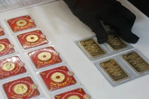 Giá vàng hôm nay 24/12 tiếp đà tăng mạnh 1,5 triệu đồng/lượng