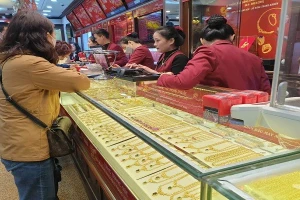 Giá vàng hôm nay 27/1 tăng 2 triệu 700 ngàn đồng, lên mốc 177 triệu đồng/lượng