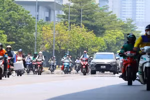 Thời tiết hôm nay 16/5: Bắc Bộ ngày nắng, có nơi mưa rào và dông