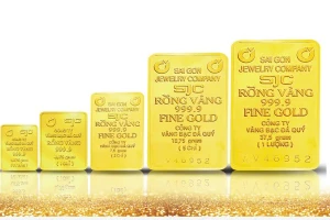 Giá vàng hôm nay 5/8 trong nước tăng giảm trái chiều, thế giới bất ngờ tăng mạnh