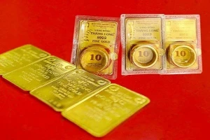 Giá vàng hôm nay 28/6 giảm 300 đến 500.000 đồng/lượng, thế giới giảm mạnh