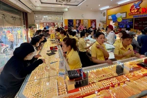 Giá vàng hôm nay 26/11 bất ngờ tăng mạnh 2 triệu 500 ngàn đồng cả 2 chiều