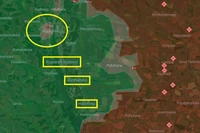 Trên bản đồ chiến sự của DeepState ngày 29/01/2026, quân Nga vẫn chưa chiếm được Kupiansk-Vuzloyi, cũng không thể hiện đang có giao tranh ở Kivsharivka và Hlushkivka