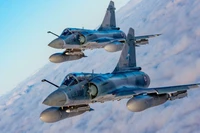 Pháp bí mật chuyển 3 tiêm kích Mirage 2000-5F tới Ukraine