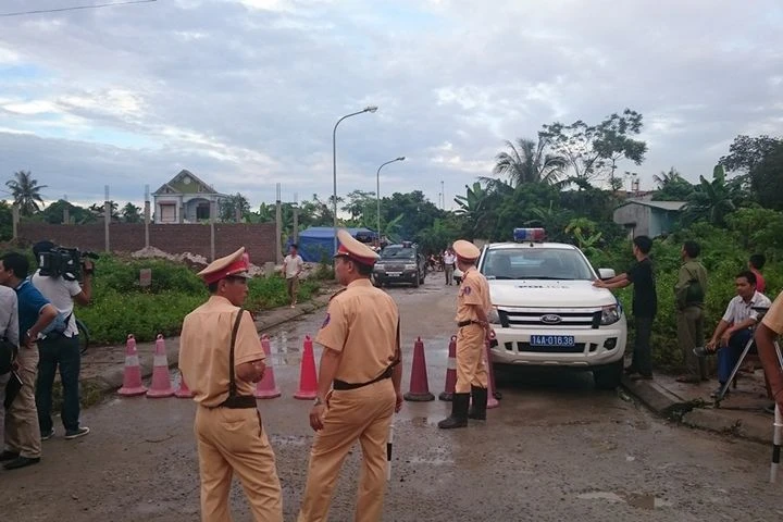 Công an Hải Phòng tham gia điều tra vụ thảm sát 4 bà cháu ở Quảng Ninh