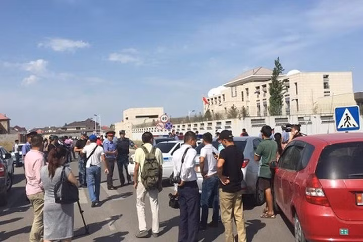 Trung Quốc không yên ổn ở Trung Á