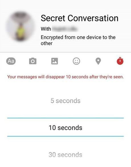 Kích hoạt tin nhắn bí mật trên Facebook Messenger - Ảnh 2 Kich hoat tin nhan bi mat tren Facebook Messenger - Anh 2