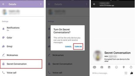 Kích hoạt tin nhắn bí mật trên Facebook Messenger - Ảnh 1 Kich hoat tin nhan bi mat tren Facebook Messenger - Anh 1