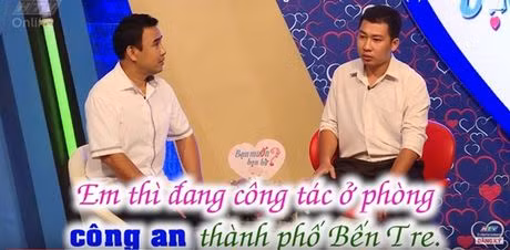 Co gai hen ho chang trai mao danh cong an: 