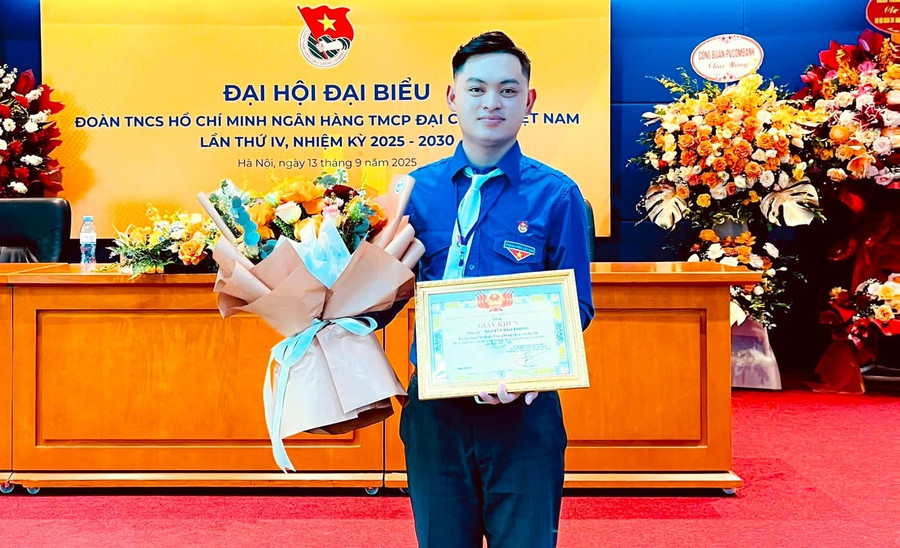 Nguyễn Bảo Trọng từng có nhiều thành tích trong công tác Đoàn.