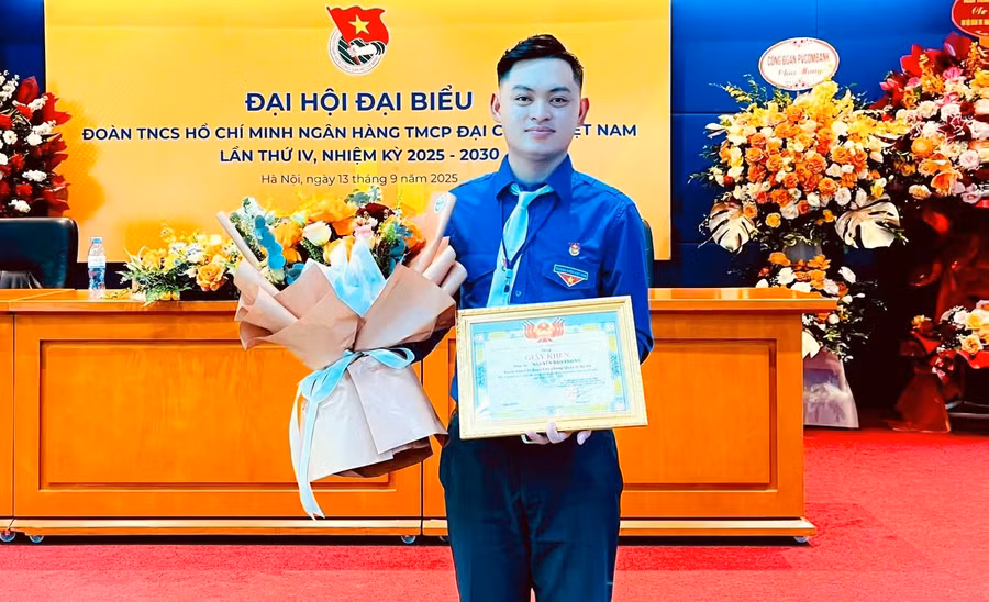 Nguyễn Bảo Trọng từng có nhiều thành tích trong công tác Đoàn.