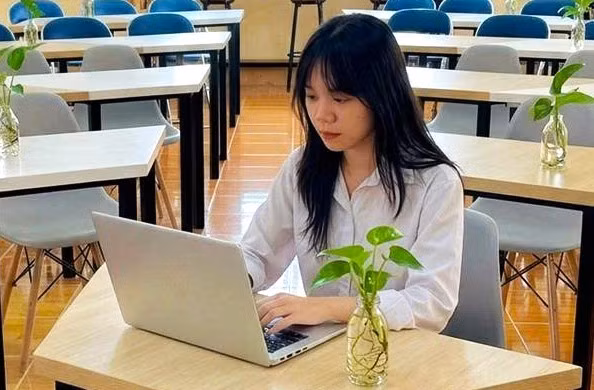 Phạm Kim Don, đam mê nghiên cứu khi còn ngồi trên ghế giảng đường.