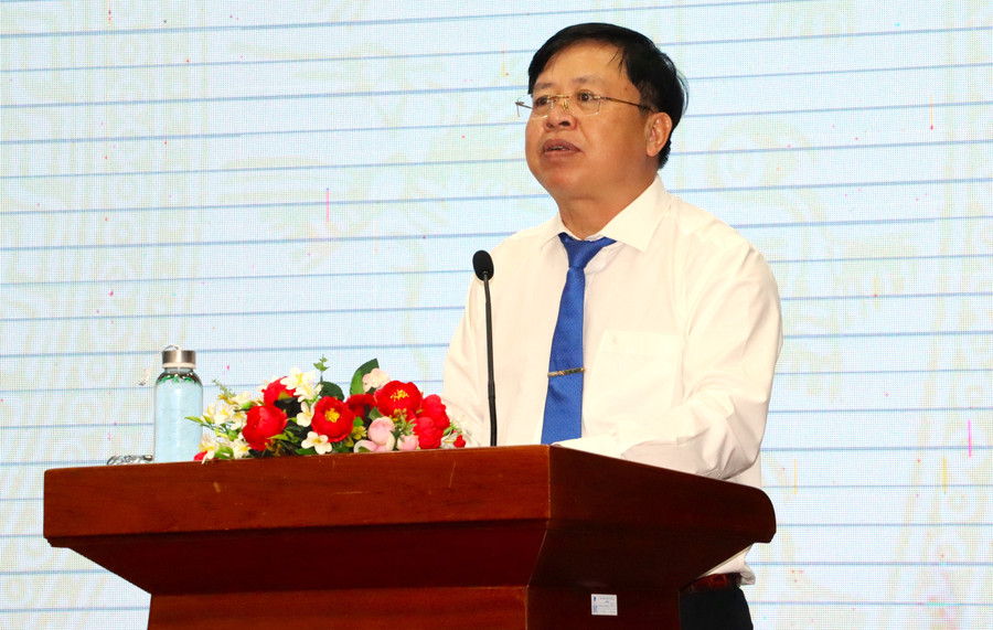 Ông Nguyễn Văn Nguyên - Giám đốc Sở GD&ĐT tỉnh Cà Mau.