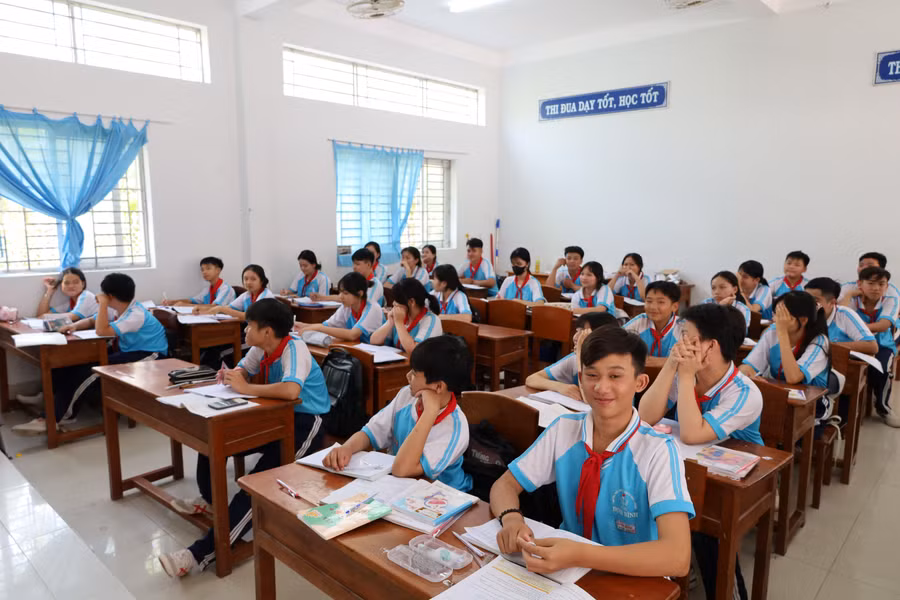 Kỳ thi tuyển sinh lớp 10 chuyên ở Cà Mau dự kiến tổ chức từ ngày 26/6 đến 28/6/2026.