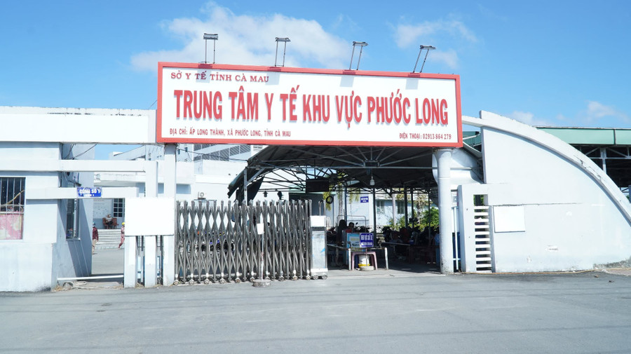 Trung tâm Y tế khu vực Phước Long, Cà Mau.