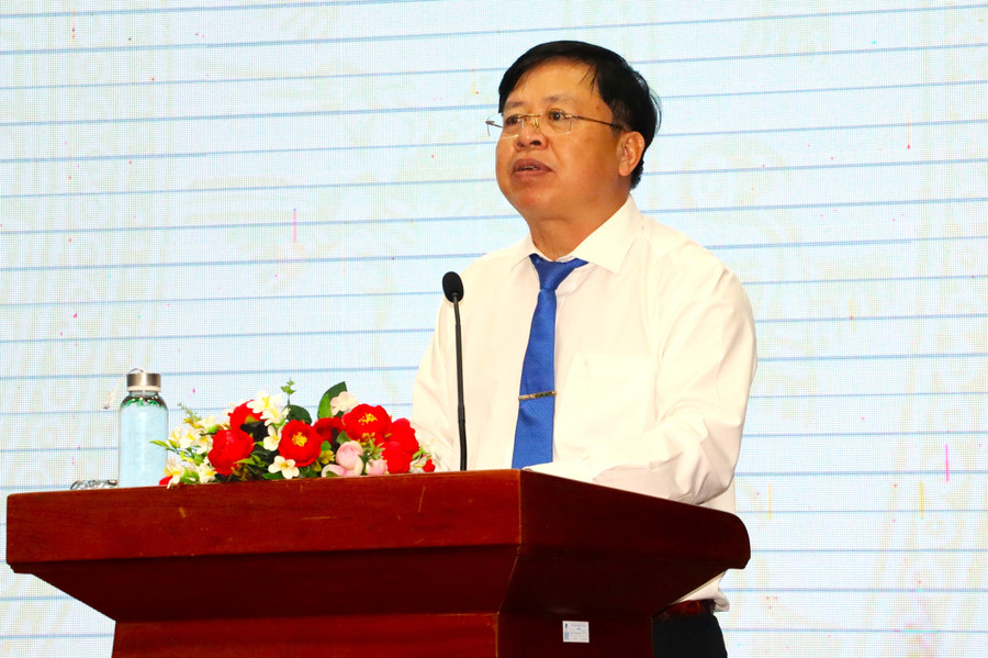 Ông Nguyễn Văn Nguyên, Giám đốc Sở GD&ĐT tỉnh Cà Mau.