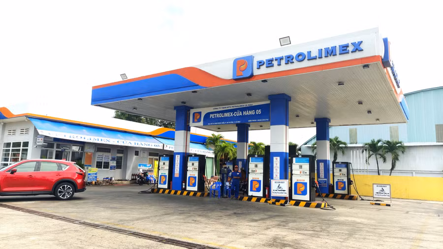 Một cửa hàng kinh doanh xăng dầu trên địa bàn tỉnh Cà Mau.
