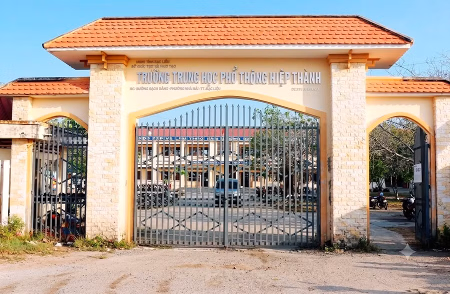 Trường THPT Hiệp Thành, Cà Mau.