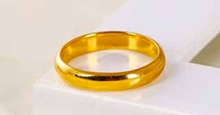 Nhẫn vàng (Ảnh minh họa).