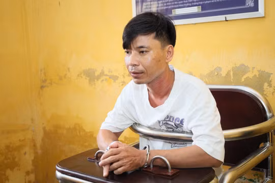 Đối tượng Trần Chí Công. Ảnh: CTV.