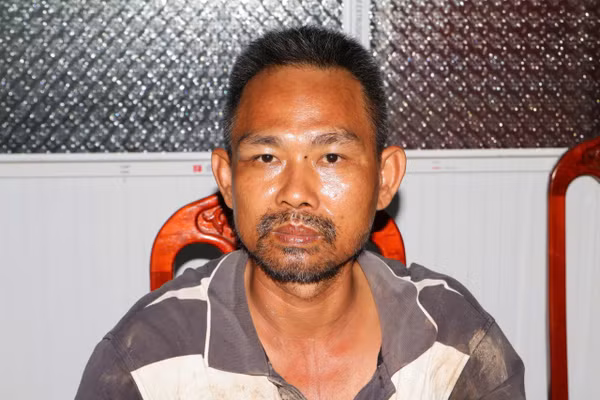Đối tượng Thái Văn Bình. Ảnh: Phước Thanh.