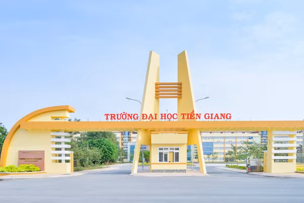 Trường Đại học Tiền Giang.
