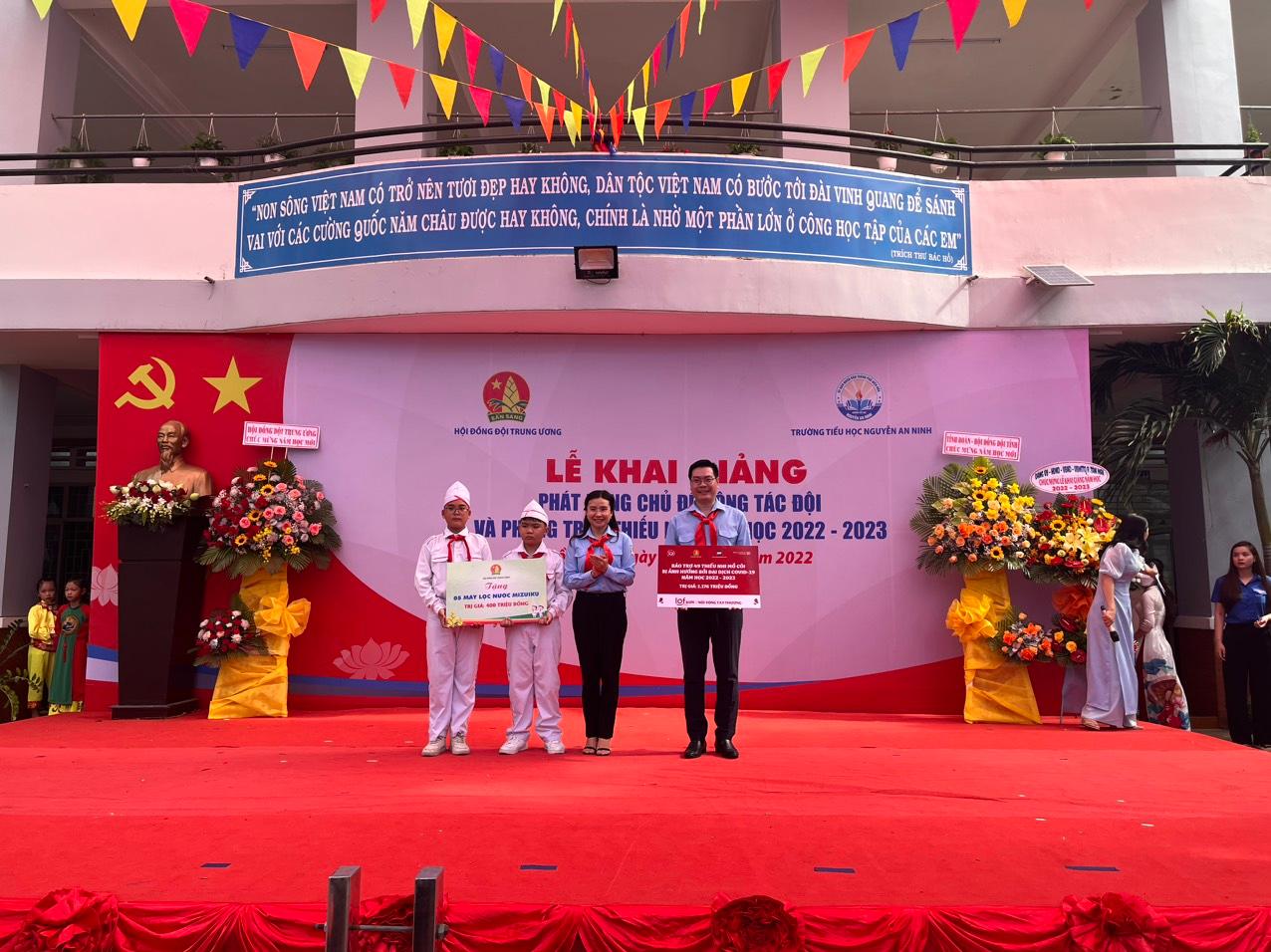 Bí thư Trung Ương Đoàn, Chủ tịch Hội Đồng Đội Trung Ương Nguyễn Phạm Duy Trang phát động phong trào Bí thư Trung Ương Đoàn, Chủ tịch Hội Đồng Đội Trung Ương Nguyễn Phạm Duy Trang phát động phong trào