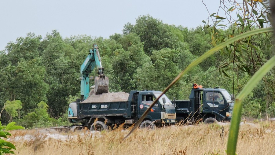 Quảng Trị yêu cầu tăng cường quản lý hoạt động khai thác khoáng sản.