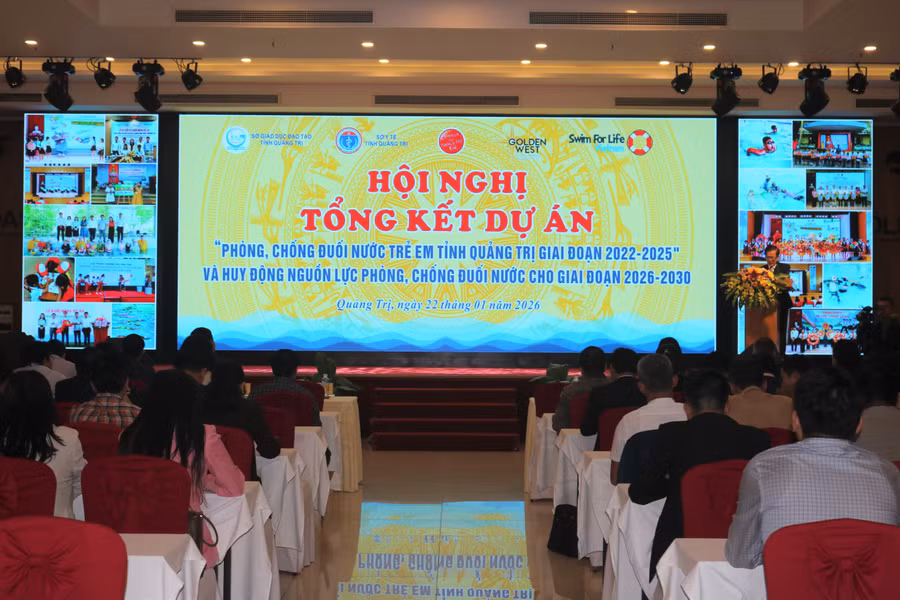 Những năm qua, Chương trình Phòng, chống đuối nước trẻ em tại Quảng Trị đạt được nhiều kết quả tích cực.