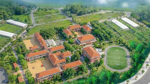 Phối cảnh Trường nội trú Tiểu học và THCS Kim Ngân (xã Kim Ngân, tỉnh Quảng Trị).