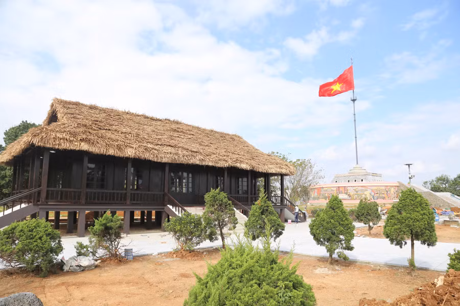 Khu di tích Quốc gia đặc biệt đôi bờ Hiền Lương - Bến Hải được đầu tư, tu bổ.