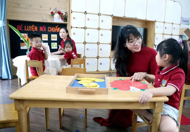 Hưng Yên quyết tâm hoàn thành phổ cập GDMN cho trẻ 3-5 tuổi vào năm 2027