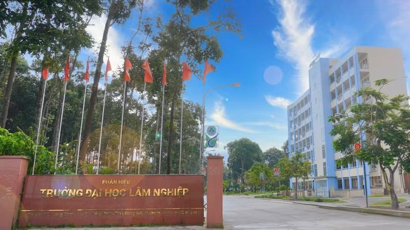 Phân hiệu Trường Đại học Lâm nghiệp tại Đồng Nai