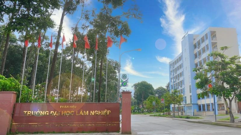 Phân hiệu Trường Đại học Lâm nghiệp tại Đồng Nai